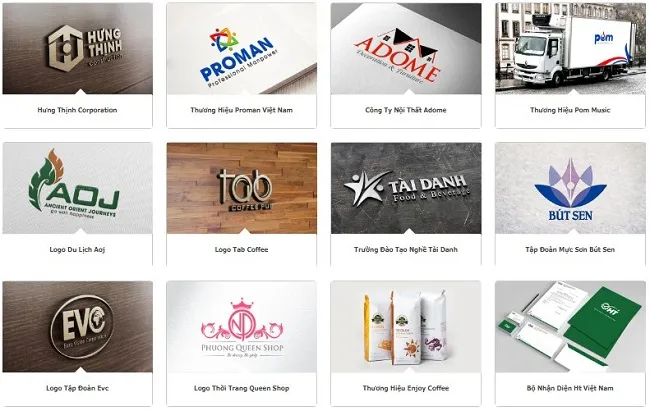 Top 9 dịch vụ thiết kế logo chuyên nghiệp uy tín tại TP.HCM