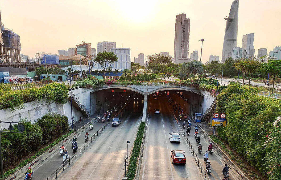 Hầm Thủ Thiêm - TP Hồ Chí Minh
