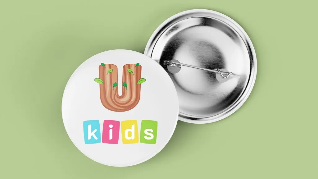 thiết kế logo thương hiệu Ukids