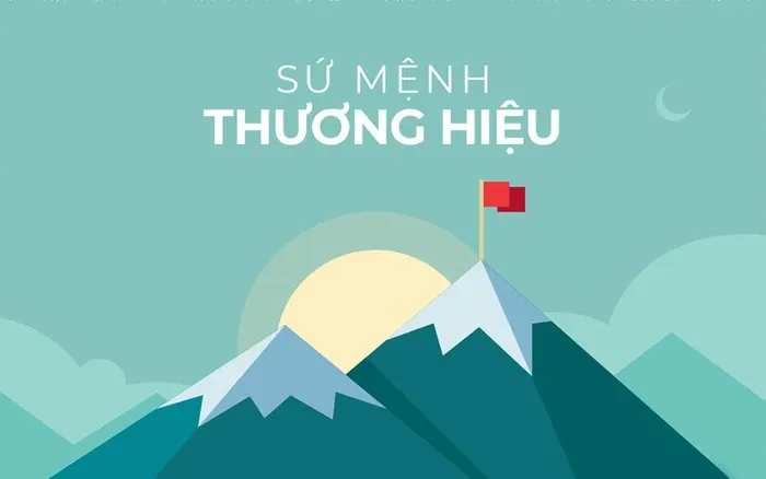 sứ mệnh thương hiệu