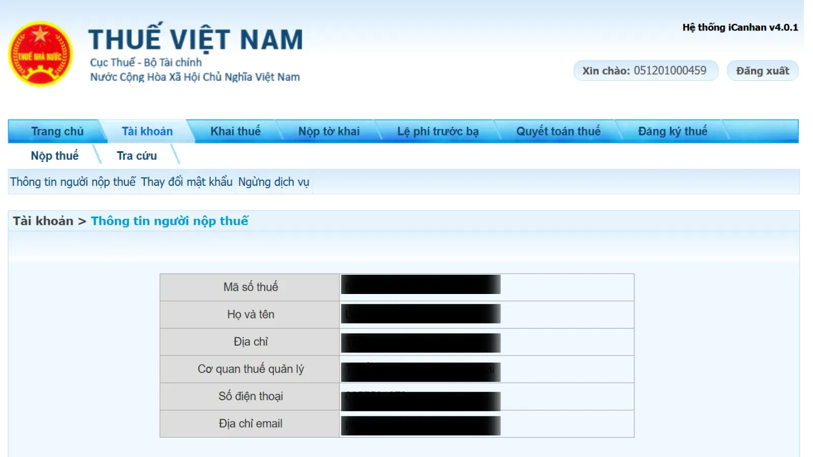 mã số thuế MST_12