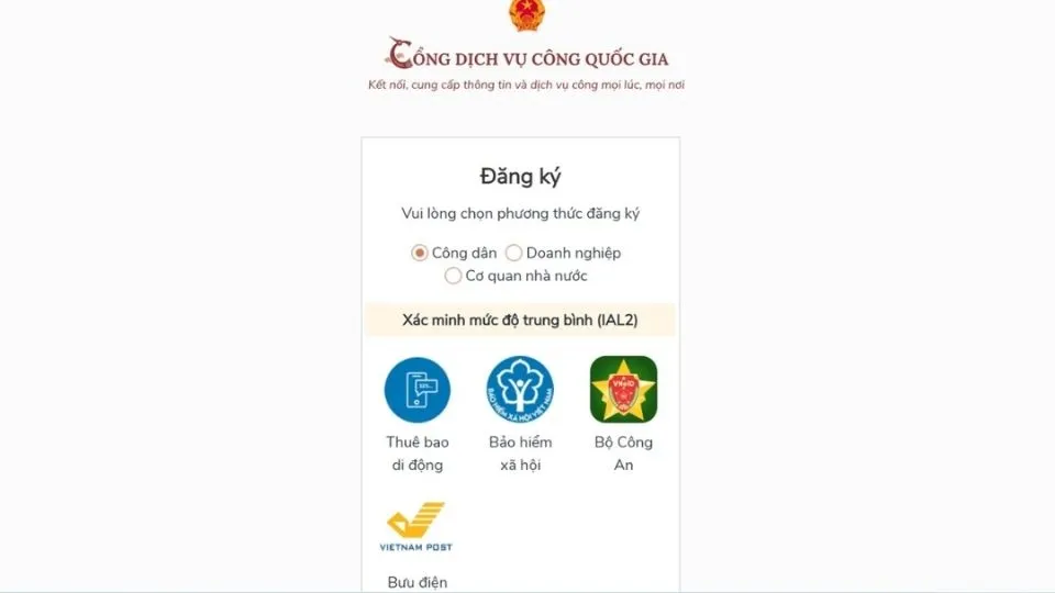 Cách tra số căn cước công dân online