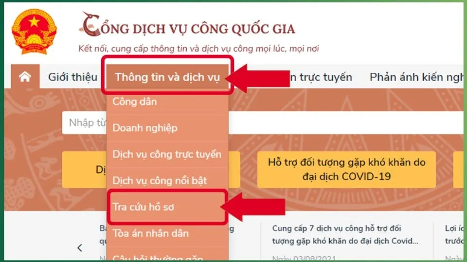 Cách tra số căn cước công dân online