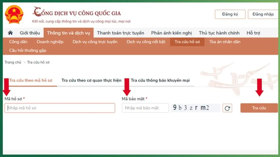 Cách tra số căn cước công dân online