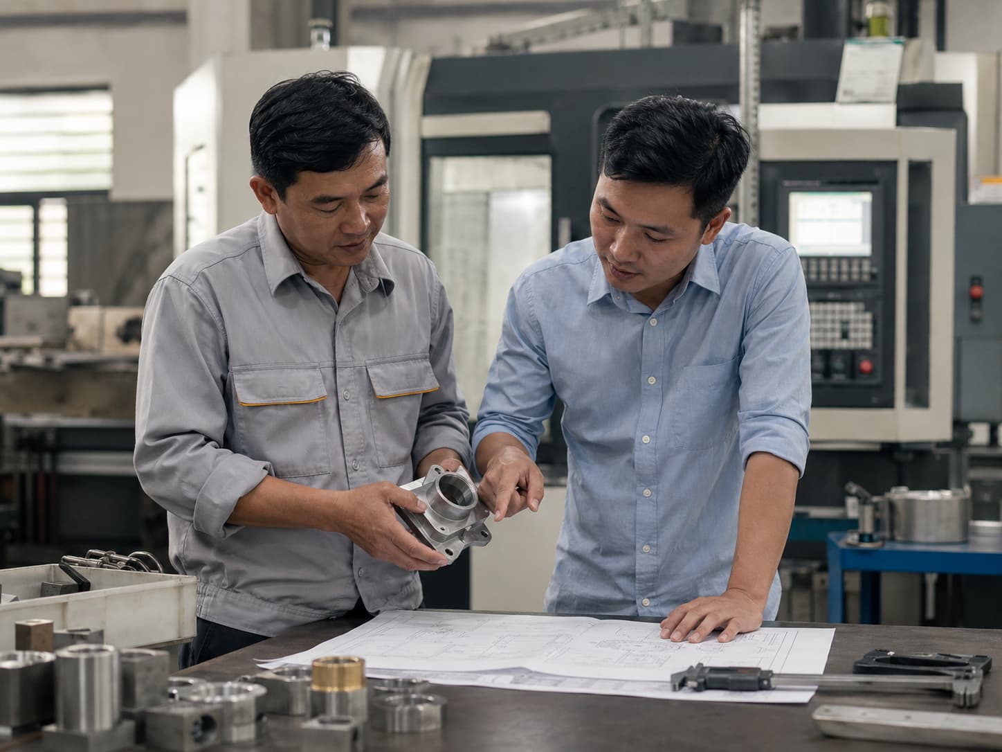 Tổ chức dữ liệu kỹ thuật và hình ảnh dự án thành bộ bằng chứng bán hàng