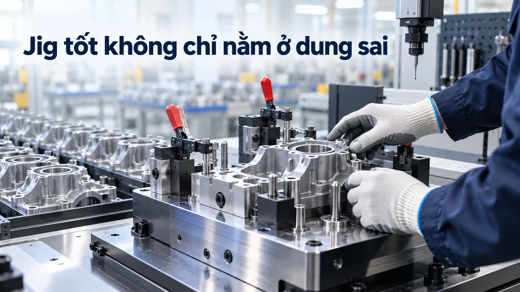 Các loại Jig Fixture gồm đồ gá hàn, đồ gá kiểm tra, đồ gá lắp ráp và đồ gá gia công